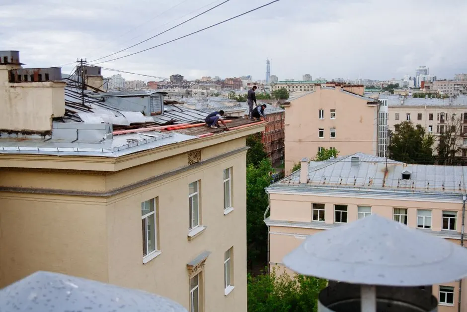 Emergency Roof Replacement