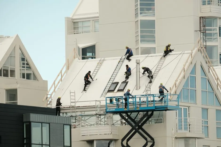 Roof Buster technicians